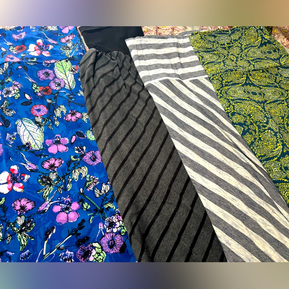 Maxi skirt lot.  Plus size